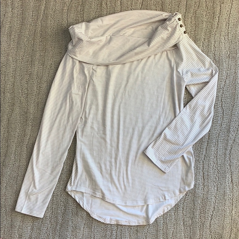 Mia Joy Joyfolie Off The Shoulder Long Sleeve